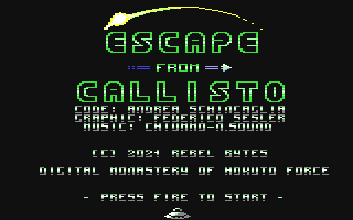 Escape from Callisto [Preview]